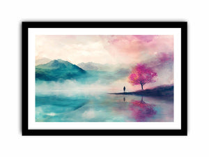 Whispers of the Mist  Art Print