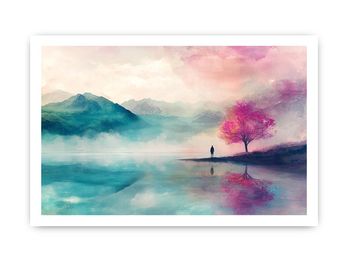 Framed print