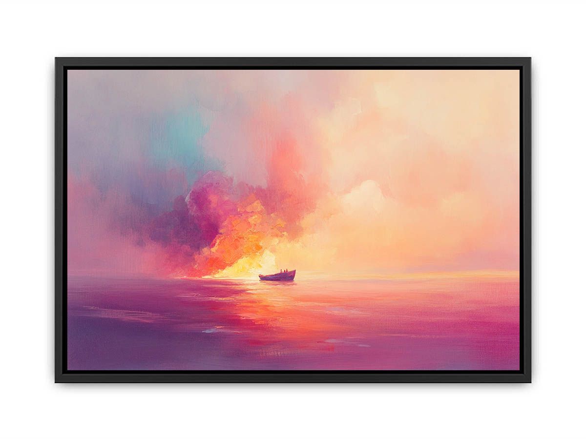 Mystic Stillness  Painting