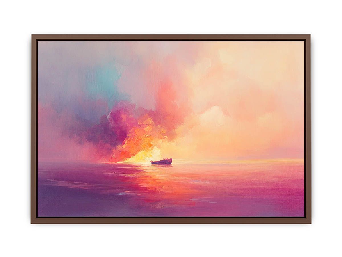 Mystic Stillness  Poster