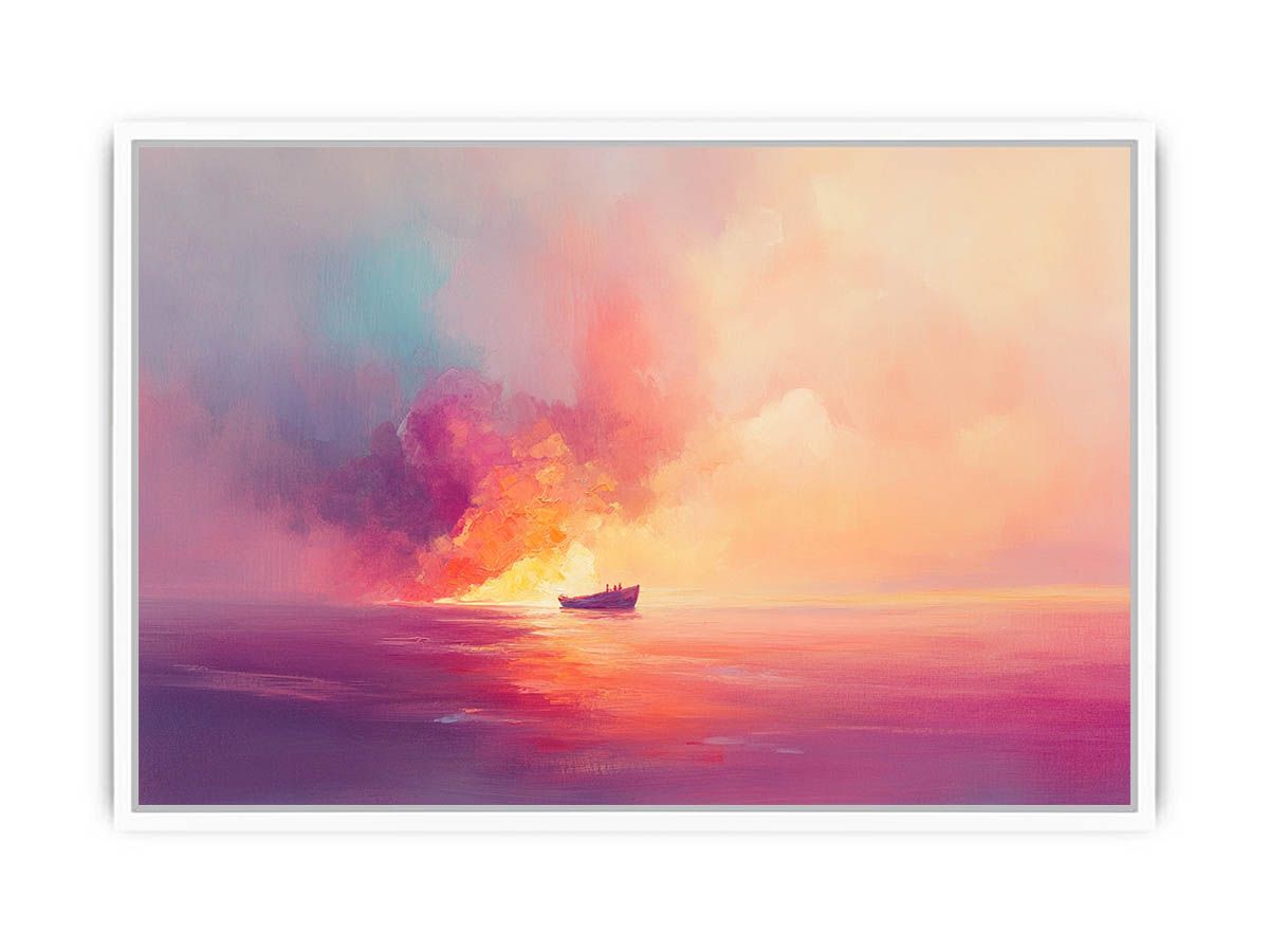 Mystic Stillness Framed Print