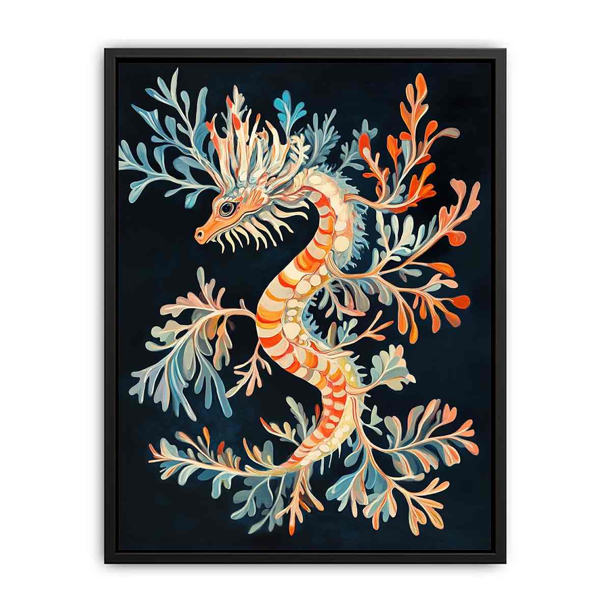 Leafy Sea Dragon  Painting