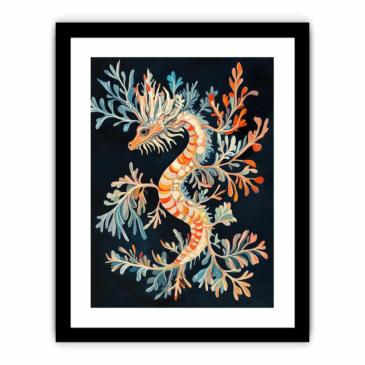 Leafy Sea Dragon  Art Print