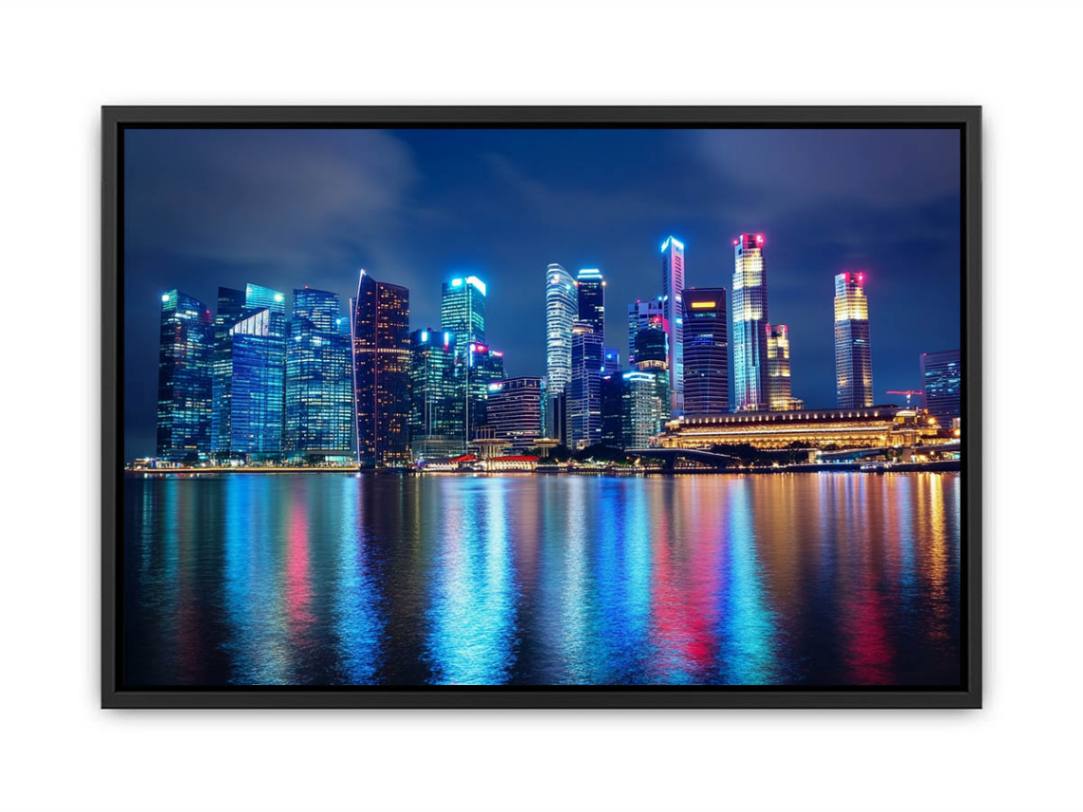 Singapore Whispers  Painting