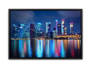 Singapore Whispers  Painting