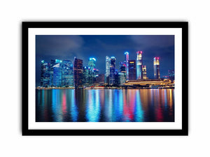 Singapore Whispers  Art Print