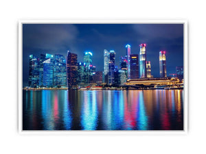 Singapore Whispers Framed Print