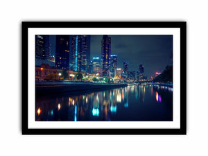 Melbourne  Art Print
