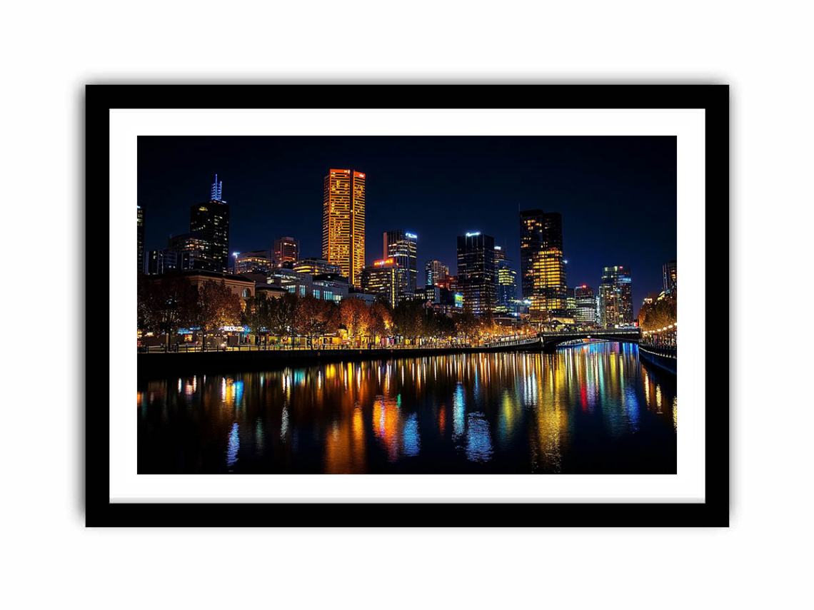 Melbourne  Art Print