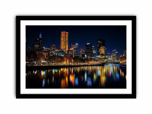 Melbourne  Art Print