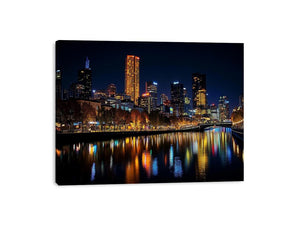 Melbourne Canvas Print
