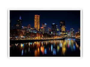 Melbourne Framed Print