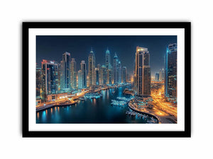 Dubai Dreamscape  Art Print
