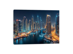 Dubai Dreamscape Canvas Print