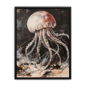 Box Jellyfish  Painting