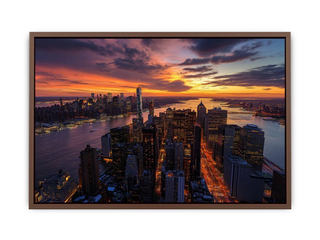 Lower Manhattan  Poster