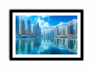 Dubai Reverie  Art Print