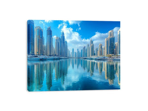 Dubai Reverie Canvas Print