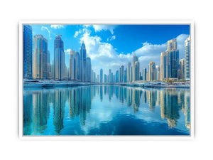Dubai Reverie Framed Print