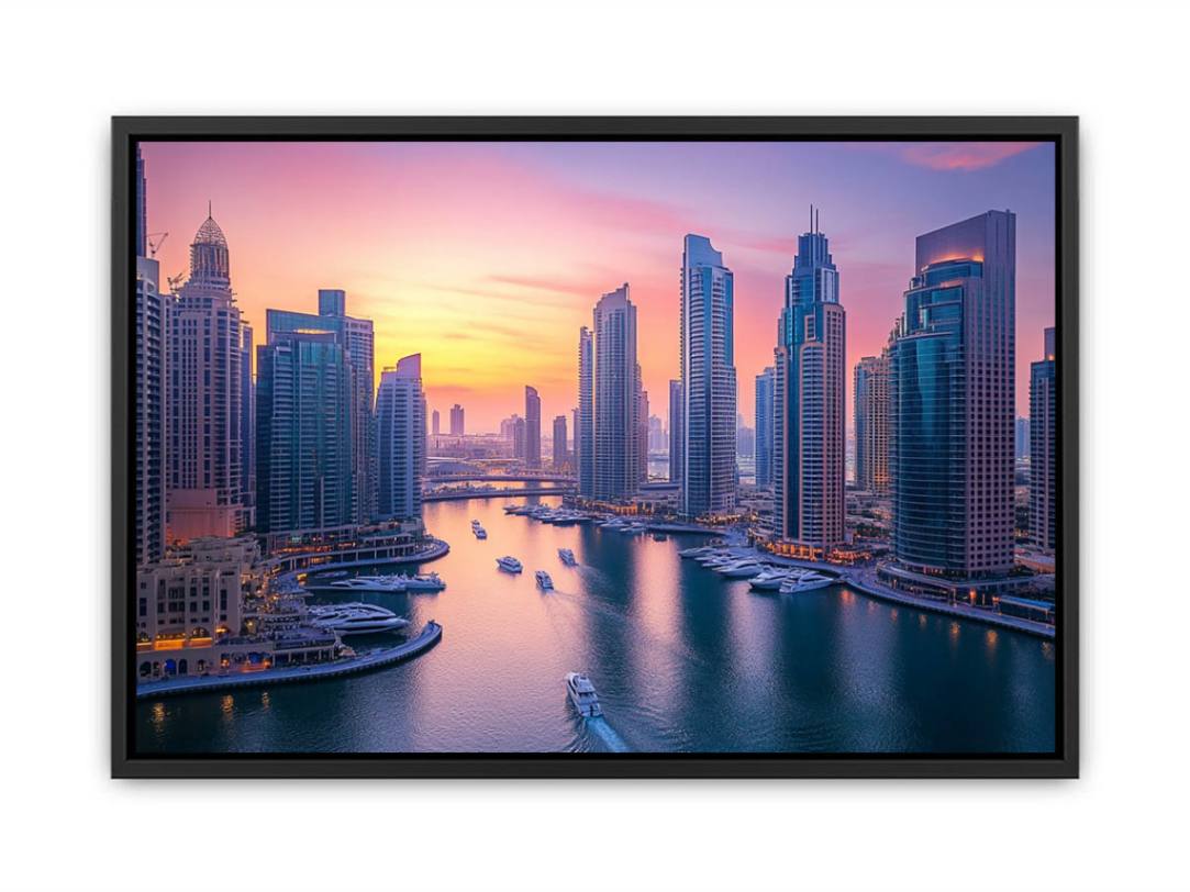 Dubai Mirage  Painting