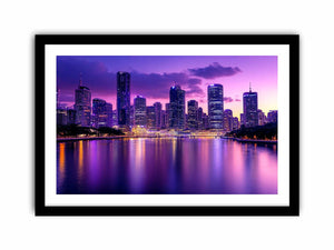 Brisbane Serenade  Art Print