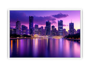 Brisbane Serenade Framed Print