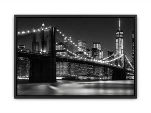 New York Black & white   Painting