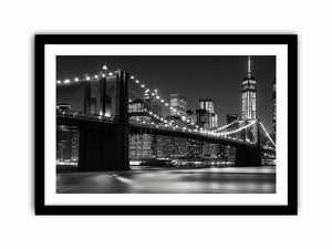 New York Black & white   Art Print
