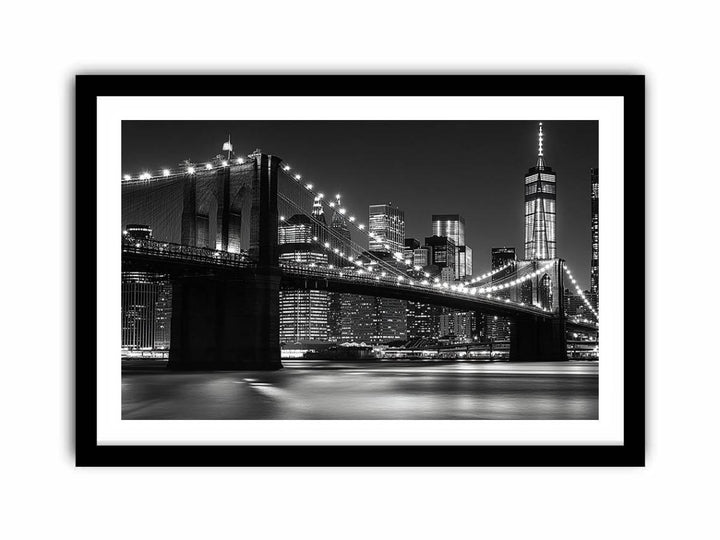 New York Black & white   Art Print
