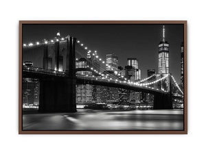New York Black & white   Poster