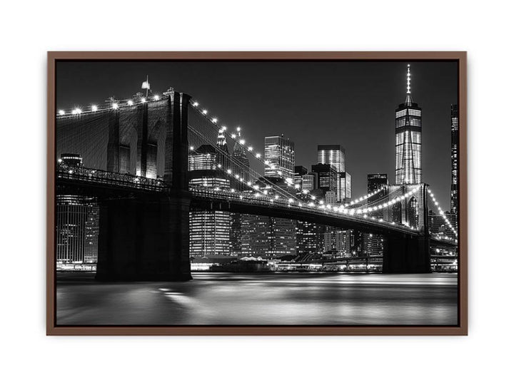 New York Black & white   Poster