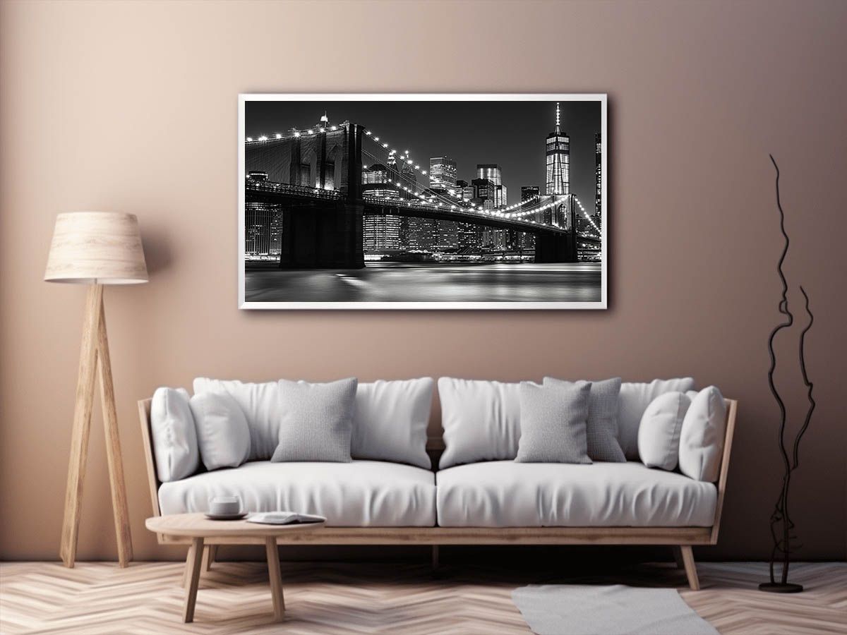 New York Black & white  