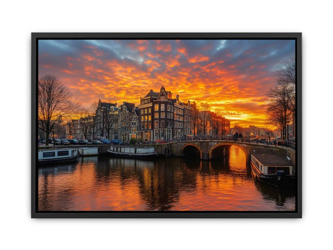 Amsterdam Sunrise  Painting