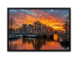 Amsterdam Sunrise  Painting