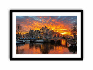 Amsterdam Sunrise  Art Print