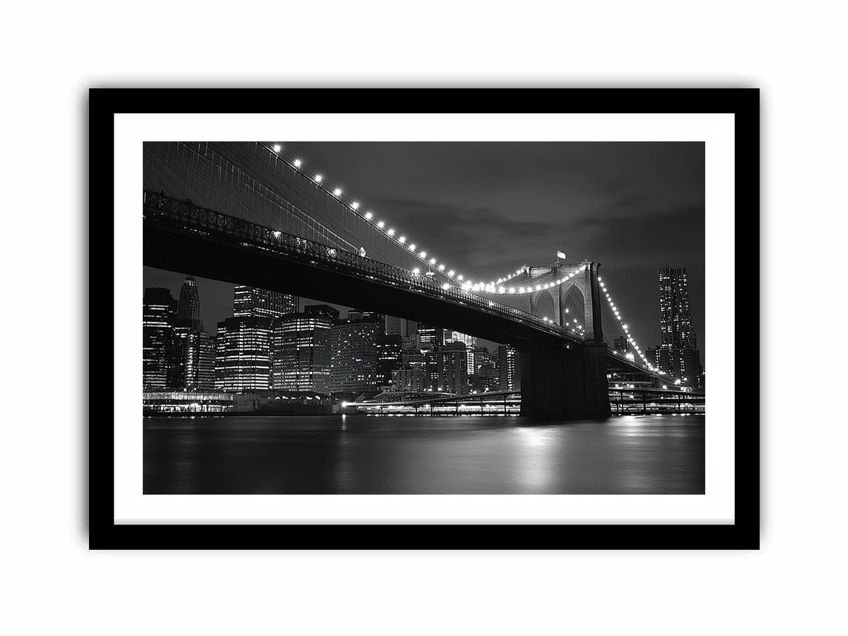 Brooklyn Bridge  Art Print