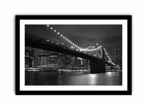 Brooklyn Bridge  Art Print