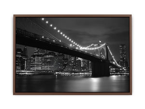 Brooklyn Bridge  Poster
