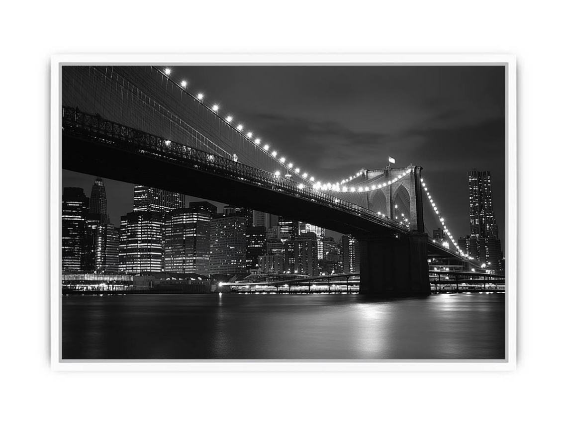 Brooklyn Bridge Framed Print