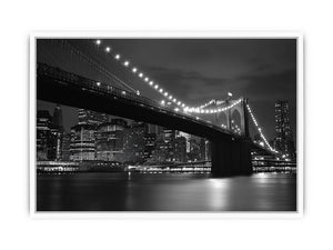 Brooklyn Bridge Framed Print
