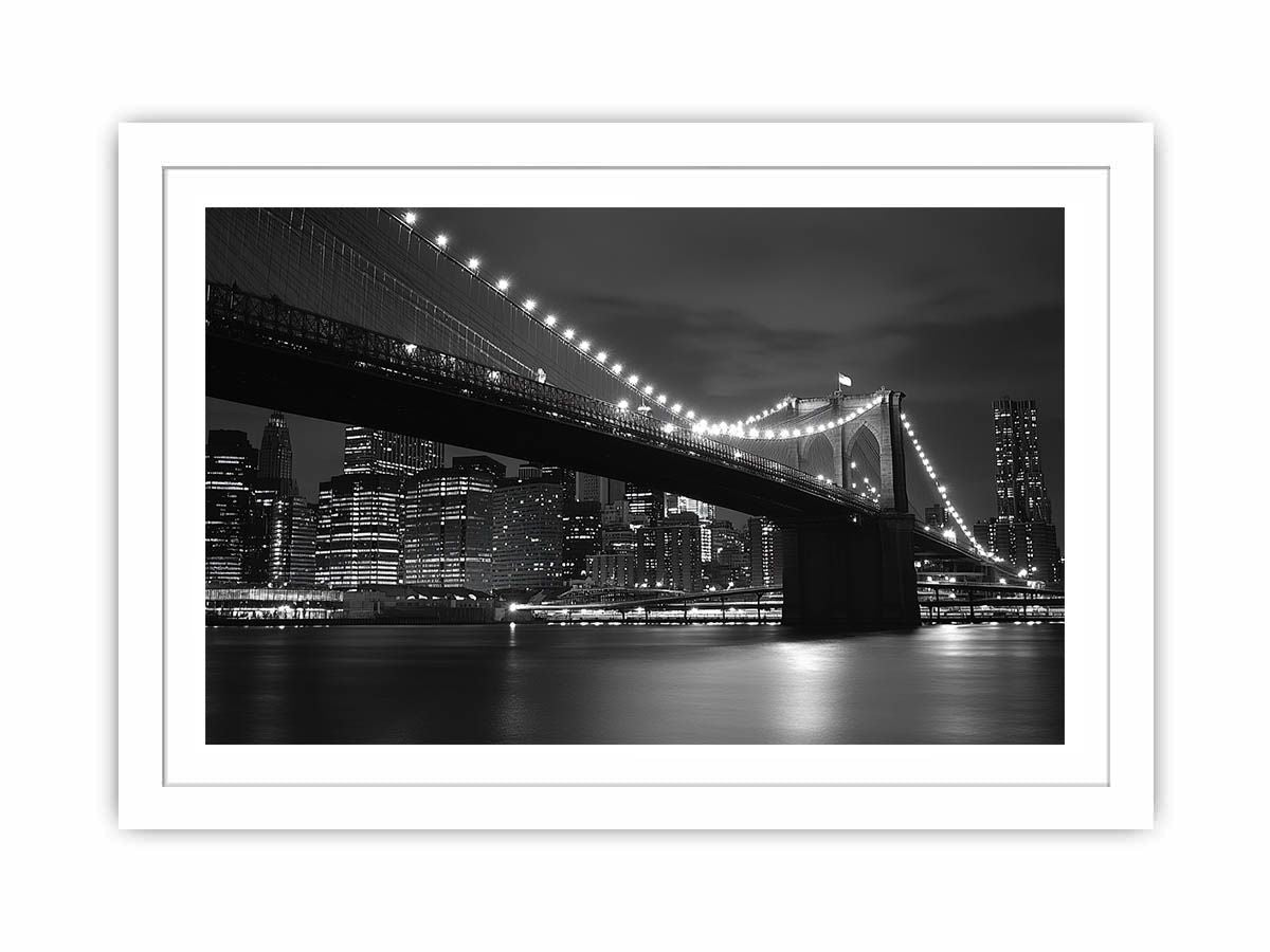 Brooklyn Bridge Streched canvas