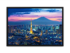 Tokyo Skyline  Painting