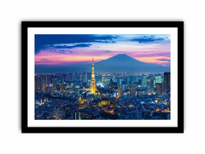 Tokyo Skyline  Art Print