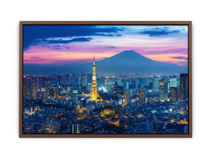 Tokyo Skyline  Poster