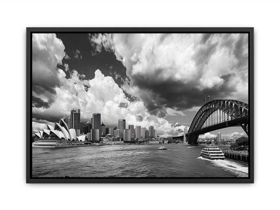 Sydney Skyline  Painting