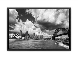 Sydney Skyline  Painting