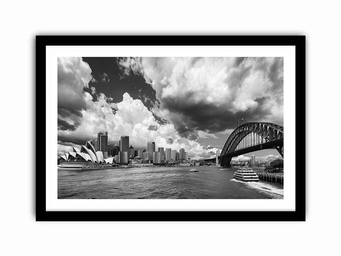 Sydney Skyline  Art Print