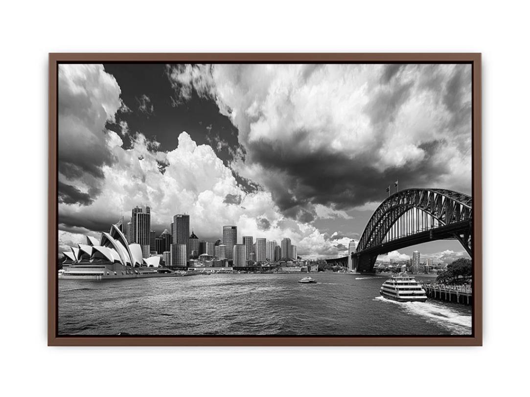 Sydney Skyline  Poster
