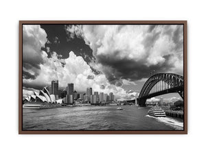 Sydney Skyline  Poster