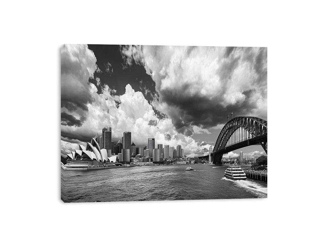 Sydney Skyline Canvas Print